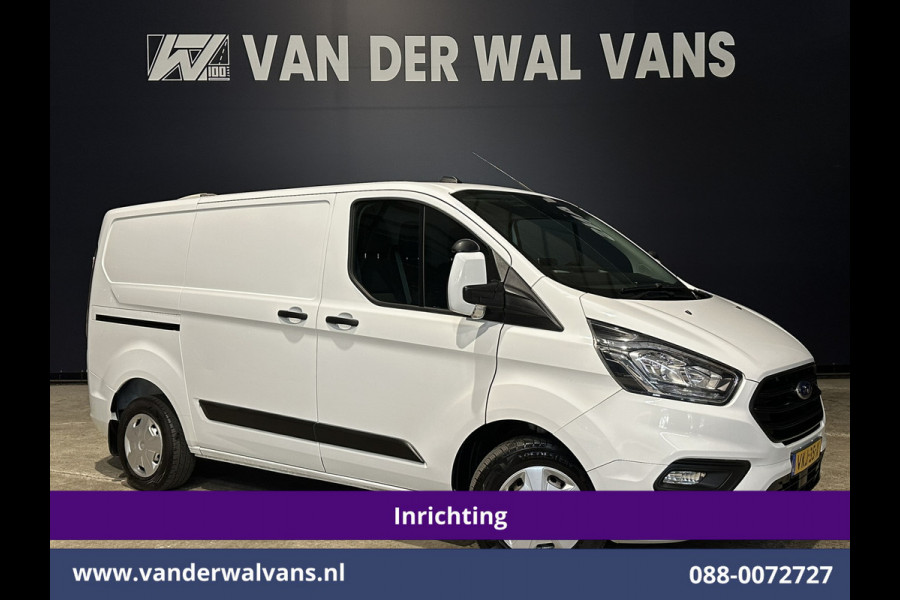 Ford Transit Custom 2.0 TDCI L1H1 Inrichting Euro6 Airco | Camera | LED | Apple Carplay | Android Auto | Cruisecontrol 2500kg trekhaak, Verwarmde voorruit, Parkeersensoren, Bijrijdersbank Ford Transit Custom 2.0 TDCI L1H1 Inrichting Euro6 Airco | Camera | LED | Apple Carplay | Android Auto | Cruisecontrol 2500kg trekhaak, Verwarmde voorruit, Parkeersensoren, Bijrijdersbank