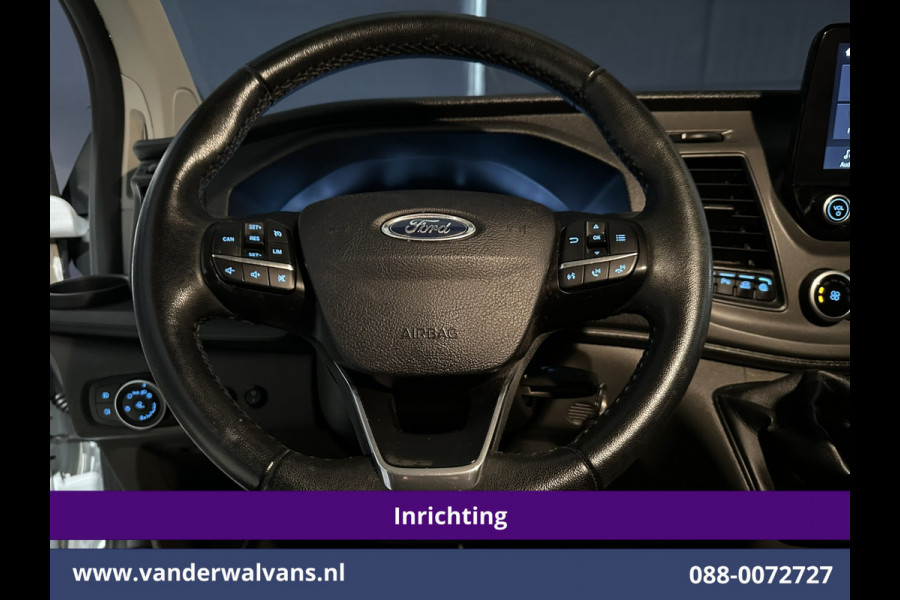 Ford Transit Custom 2.0 TDCI L1H1 Inrichting Euro6 Airco | Camera | LED | Apple Carplay | Android Auto | Cruisecontrol 2500kg trekhaak, Verwarmde voorruit, Parkeersensoren, Bijrijdersbank Ford Transit Custom 2.0 TDCI L1H1 Inrichting Euro6 Airco | Camera | LED | Apple Carplay | Android Auto | Cruisecontrol 2500kg trekhaak, Verwarmde voorruit, Parkeersensoren, Bijrijdersbank