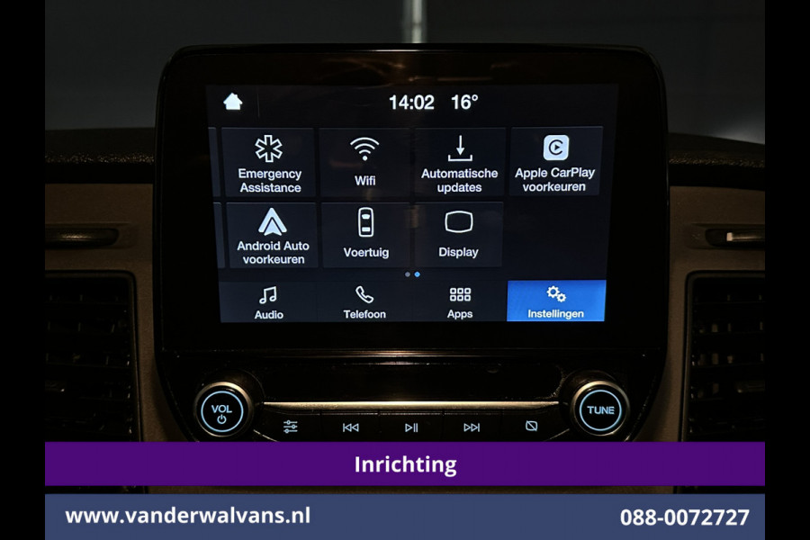 Ford Transit Custom 2.0 TDCI L1H1 Inrichting Euro6 Airco | Camera | LED | Apple Carplay | Android Auto | Cruisecontrol 2500kg trekhaak, Verwarmde voorruit, Parkeersensoren, Bijrijdersbank Ford Transit Custom 2.0 TDCI L1H1 Inrichting Euro6 Airco | Camera | LED | Apple Carplay | Android Auto | Cruisecontrol 2500kg trekhaak, Verwarmde voorruit, Parkeersensoren, Bijrijdersbank