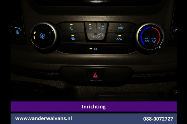 Ford Transit Custom 2.0 TDCI L1H1 Inrichting Euro6 Airco | Camera | LED | Apple Carplay | Android Auto | Cruisecontrol 2500kg trekhaak, Verwarmde voorruit, Parkeersensoren, Bijrijdersbank Ford Transit Custom 2.0 TDCI L1H1 Inrichting Euro6 Airco | Camera | LED | Apple Carplay | Android Auto | Cruisecontrol 2500kg trekhaak, Verwarmde voorruit, Parkeersensoren, Bijrijdersbank