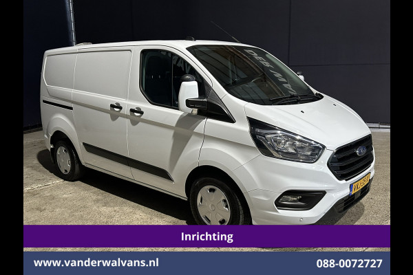 Ford Transit Custom 2.0 TDCI L1H1 Inrichting Euro6 Airco | Camera | LED | Apple Carplay | Android Auto | Cruisecontrol 2500kg trekhaak, Verwarmde voorruit, Parkeersensoren, Bijrijdersbank Ford Transit Custom 2.0 TDCI L1H1 Inrichting Euro6 Airco | Camera | LED | Apple Carplay | Android Auto | Cruisecontrol 2500kg trekhaak, Verwarmde voorruit, Parkeersensoren, Bijrijdersbank