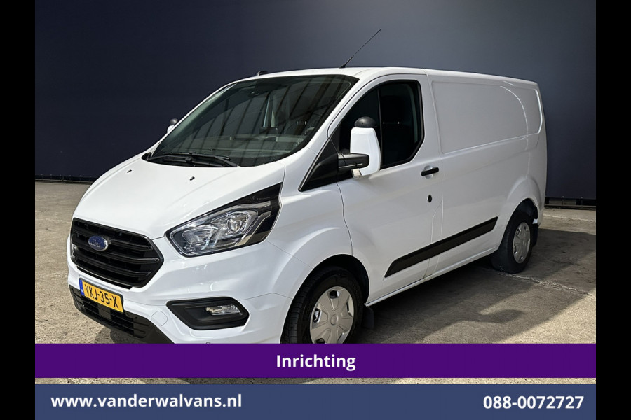 Ford Transit Custom 2.0 TDCI L1H1 Inrichting Euro6 Airco | Camera | LED | Apple Carplay | Android Auto | Cruisecontrol 2500kg trekhaak, Verwarmde voorruit, Parkeersensoren, Bijrijdersbank Ford Transit Custom 2.0 TDCI L1H1 Inrichting Euro6 Airco | Camera | LED | Apple Carplay | Android Auto | Cruisecontrol 2500kg trekhaak, Verwarmde voorruit, Parkeersensoren, Bijrijdersbank