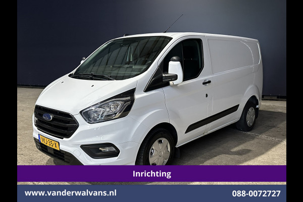 Ford Transit Custom 2.0 TDCI L1H1 Inrichting Euro6 Airco | Camera | LED | Apple Carplay | Android Auto | Cruisecontrol 2500kg trekhaak, Verwarmde voorruit, Parkeersensoren, Bijrijdersbank Ford Transit Custom 2.0 TDCI L1H1 Inrichting Euro6 Airco | Camera | LED | Apple Carplay | Android Auto | Cruisecontrol 2500kg trekhaak, Verwarmde voorruit, Parkeersensoren, Bijrijdersbank