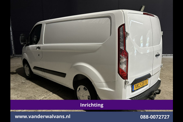 Ford Transit Custom 2.0 TDCI L1H1 Inrichting Euro6 Airco | Camera | LED | Apple Carplay | Android Auto | Cruisecontrol 2500kg trekhaak, Verwarmde voorruit, Parkeersensoren, Bijrijdersbank Ford Transit Custom 2.0 TDCI L1H1 Inrichting Euro6 Airco | Camera | LED | Apple Carplay | Android Auto | Cruisecontrol 2500kg trekhaak, Verwarmde voorruit, Parkeersensoren, Bijrijdersbank
