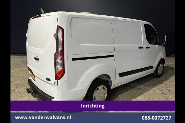 Ford Transit Custom 2.0 TDCI L1H1 Inrichting Euro6 Airco | Camera | LED | Apple Carplay | Android Auto | Cruisecontrol 2500kg trekhaak, Verwarmde voorruit, Parkeersensoren, Bijrijdersbank Ford Transit Custom 2.0 TDCI L1H1 Inrichting Euro6 Airco | Camera | LED | Apple Carplay | Android Auto | Cruisecontrol 2500kg trekhaak, Verwarmde voorruit, Parkeersensoren, Bijrijdersbank