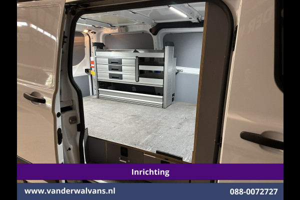 Ford Transit Custom 2.0 TDCI L1H1 Inrichting Euro6 Airco | Camera | LED | Apple Carplay | Android Auto | Cruisecontrol 2500kg trekhaak, Verwarmde voorruit, Parkeersensoren, Bijrijdersbank Ford Transit Custom 2.0 TDCI L1H1 Inrichting Euro6 Airco | Camera | LED | Apple Carplay | Android Auto | Cruisecontrol 2500kg trekhaak, Verwarmde voorruit, Parkeersensoren, Bijrijdersbank