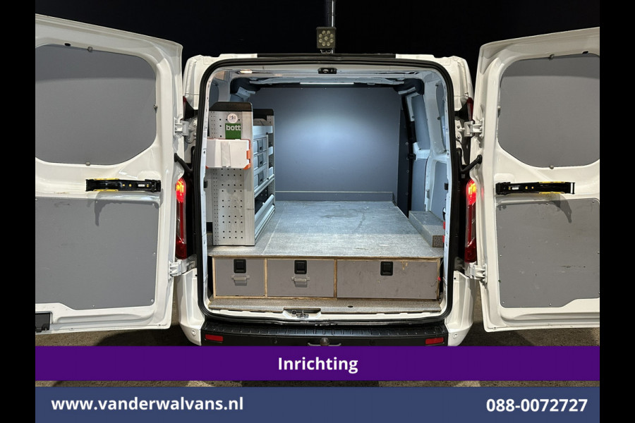 Ford Transit Custom 2.0 TDCI L1H1 Inrichting Euro6 Airco | Camera | LED | Apple Carplay | Android Auto | Cruisecontrol 2500kg trekhaak, Verwarmde voorruit, Parkeersensoren, Bijrijdersbank Ford Transit Custom 2.0 TDCI L1H1 Inrichting Euro6 Airco | Camera | LED | Apple Carplay | Android Auto | Cruisecontrol 2500kg trekhaak, Verwarmde voorruit, Parkeersensoren, Bijrijdersbank