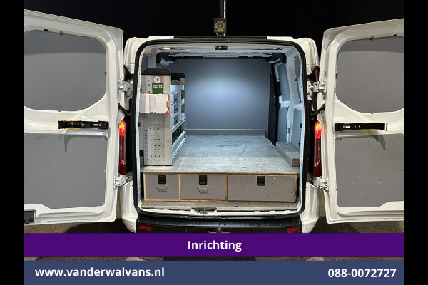 Ford Transit Custom 2.0 TDCI L1H1 Inrichting Euro6 Airco | Camera | LED | Apple Carplay | Android Auto | Cruisecontrol 2500kg trekhaak, Verwarmde voorruit, Parkeersensoren, Bijrijdersbank Ford Transit Custom 2.0 TDCI L1H1 Inrichting Euro6 Airco | Camera | LED | Apple Carplay | Android Auto | Cruisecontrol 2500kg trekhaak, Verwarmde voorruit, Parkeersensoren, Bijrijdersbank