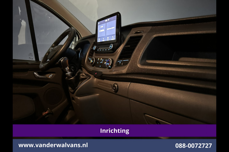 Ford Transit Custom 2.0 TDCI L1H1 Inrichting Euro6 Airco | Camera | LED | Apple Carplay | Android Auto | Cruisecontrol 2500kg trekhaak, Verwarmde voorruit, Parkeersensoren, Bijrijdersbank Ford Transit Custom 2.0 TDCI L1H1 Inrichting Euro6 Airco | Camera | LED | Apple Carplay | Android Auto | Cruisecontrol 2500kg trekhaak, Verwarmde voorruit, Parkeersensoren, Bijrijdersbank