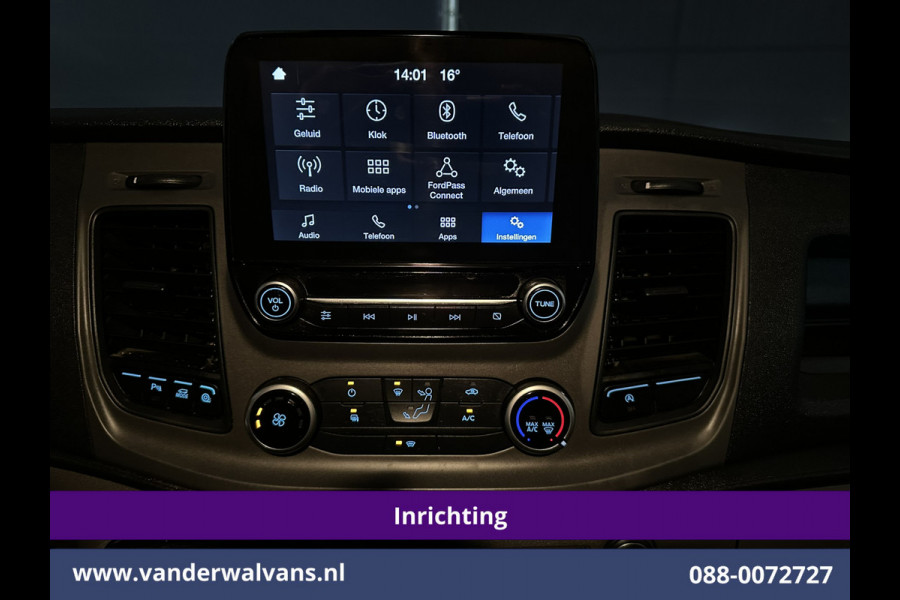 Ford Transit Custom 2.0 TDCI L1H1 Inrichting Euro6 Airco | Camera | LED | Apple Carplay | Android Auto | Cruisecontrol 2500kg trekhaak, Verwarmde voorruit, Parkeersensoren, Bijrijdersbank Ford Transit Custom 2.0 TDCI L1H1 Inrichting Euro6 Airco | Camera | LED | Apple Carplay | Android Auto | Cruisecontrol 2500kg trekhaak, Verwarmde voorruit, Parkeersensoren, Bijrijdersbank