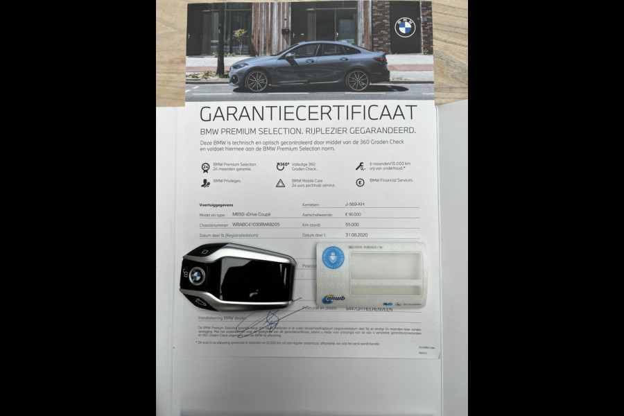 BMW 8 Serie M850i xDrive High Executive