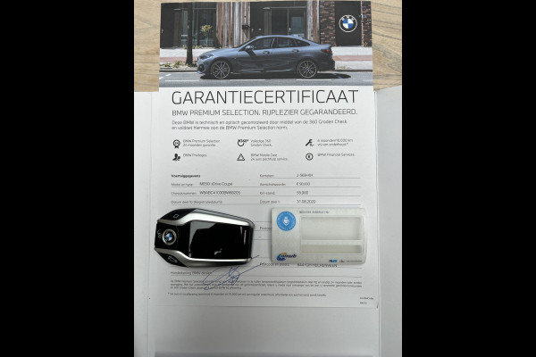 BMW 8 Serie M850i xDrive High Executive