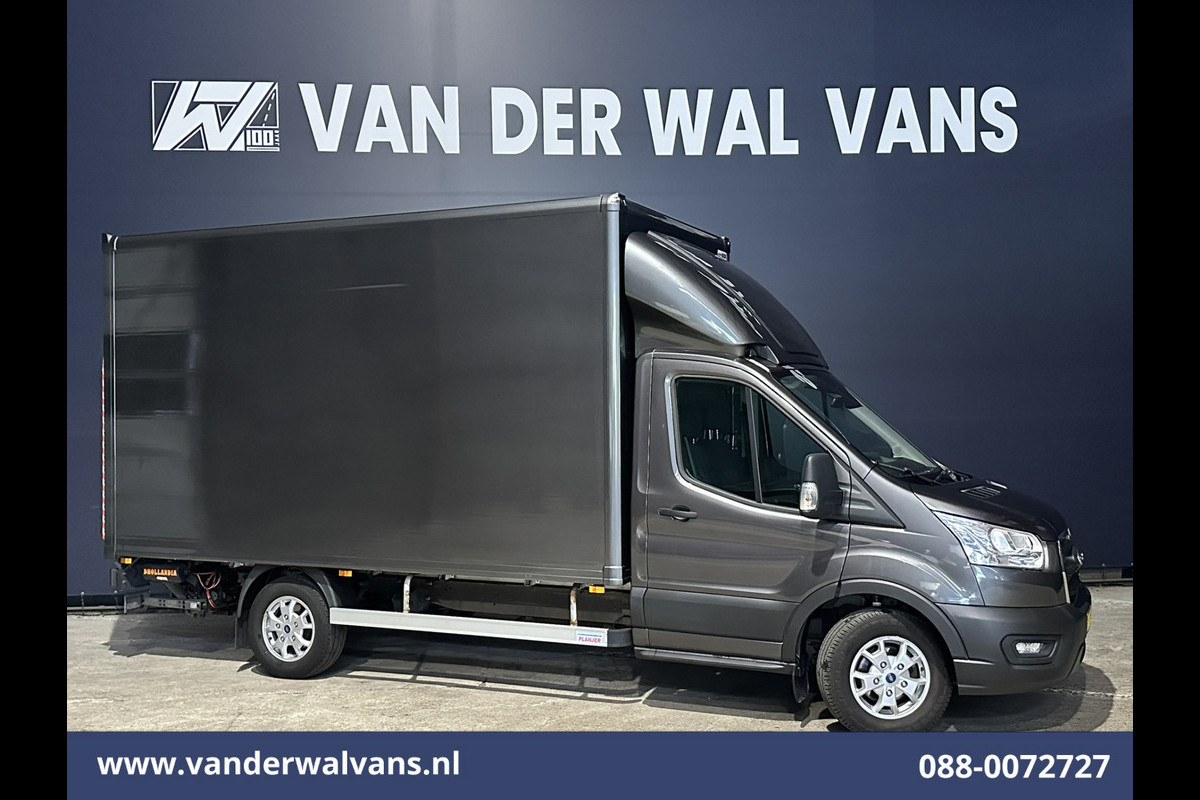 Ford Transit 2.0 TDCI 130pk Bakwagen Laadklep Euro6 Airco | 951kg laadvermogen | Camera | Navigatie | Cruisecontrol LM velgen, Verwarmde voorruit, Stoelverwarming, Bijrijdersbank Ford Transit 2.0 TDCI 130pk Bakwagen Laadklep Euro6 Airco | 951kg laadvermogen | Camera | Navigatie | Cruisecontrol LM velgen, Verwarmde voorruit, Stoelverwarming, Bijrijdersbank