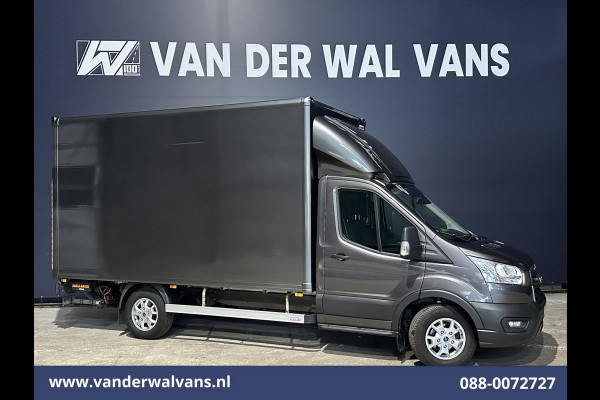 Ford Transit 2.0 TDCI 130pk Bakwagen Laadklep Euro6 Airco | 951kg laadvermogen | Camera | Navigatie | Cruisecontrol LM velgen, Verwarmde voorruit, Stoelverwarming, Bijrijdersbank Ford Transit 2.0 TDCI 130pk Bakwagen Laadklep Euro6 Airco | 951kg laadvermogen | Camera | Navigatie | Cruisecontrol LM velgen, Verwarmde voorruit, Stoelverwarming, Bijrijdersbank