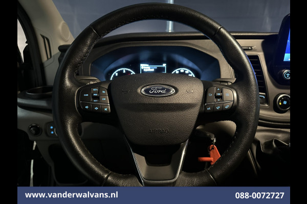 Ford Transit 2.0 TDCI 130pk Bakwagen Laadklep Euro6 Airco | 951kg laadvermogen | Camera | Navigatie | Cruisecontrol LM velgen, Verwarmde voorruit, Stoelverwarming, Bijrijdersbank Ford Transit 2.0 TDCI 130pk Bakwagen Laadklep Euro6 Airco | 951kg laadvermogen | Camera | Navigatie | Cruisecontrol LM velgen, Verwarmde voorruit, Stoelverwarming, Bijrijdersbank