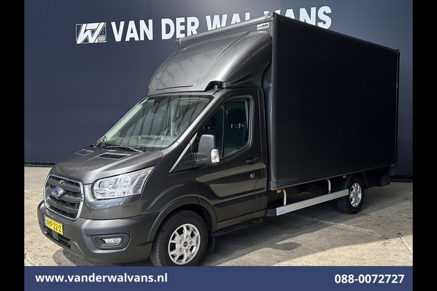 Ford Transit 2.0 TDCI 130pk Bakwagen Laadklep Euro6 Airco | 951kg laadvermogen | Camera | Navigatie | Cruisecontrol LM velgen, Verwarmde voorruit, Stoelverwarming, Bijrijdersbank Ford Transit 2.0 TDCI 130pk Bakwagen Laadklep Euro6 Airco | 951kg laadvermogen | Camera | Navigatie | Cruisecontrol LM velgen, Verwarmde voorruit, Stoelverwarming, Bijrijdersbank
