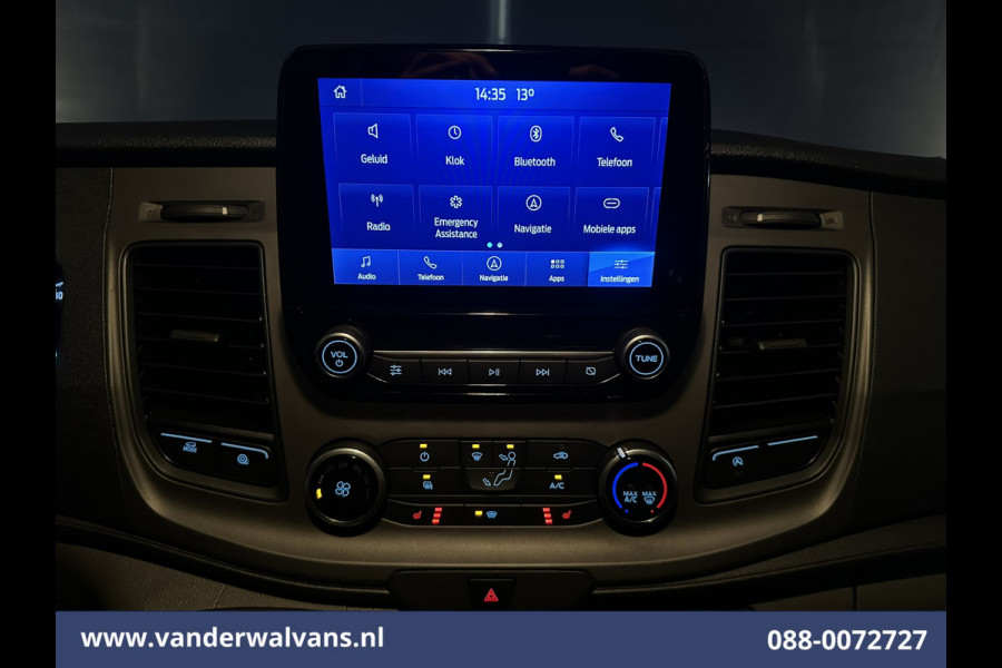 Ford Transit 2.0 TDCI 130pk Bakwagen Laadklep Euro6 Airco | 951kg laadvermogen | Camera | Navigatie | Cruisecontrol LM velgen, Verwarmde voorruit, Stoelverwarming, Bijrijdersbank Ford Transit 2.0 TDCI 130pk Bakwagen Laadklep Euro6 Airco | 951kg laadvermogen | Camera | Navigatie | Cruisecontrol LM velgen, Verwarmde voorruit, Stoelverwarming, Bijrijdersbank