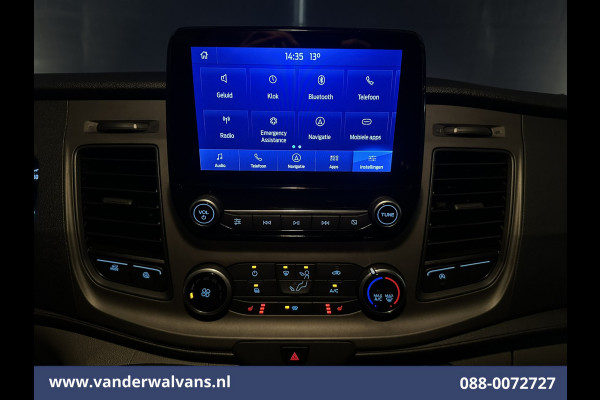Ford Transit 2.0 TDCI 130pk Bakwagen Laadklep Euro6 Airco | 951kg laadvermogen | Camera | Navigatie | Cruisecontrol LM velgen, Verwarmde voorruit, Stoelverwarming, Bijrijdersbank Ford Transit 2.0 TDCI 130pk Bakwagen Laadklep Euro6 Airco | 951kg laadvermogen | Camera | Navigatie | Cruisecontrol LM velgen, Verwarmde voorruit, Stoelverwarming, Bijrijdersbank