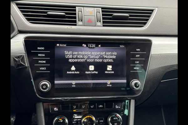 Škoda Superb Combi 1.4 TSI iV Ambition * Trekhaak * Camera * Keyless * Carplay *