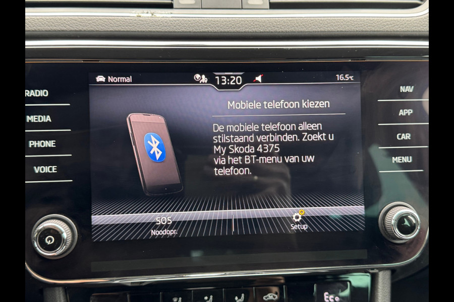 Škoda Superb Combi 1.4 TSI iV Ambition * Trekhaak * Camera * Keyless * Carplay *