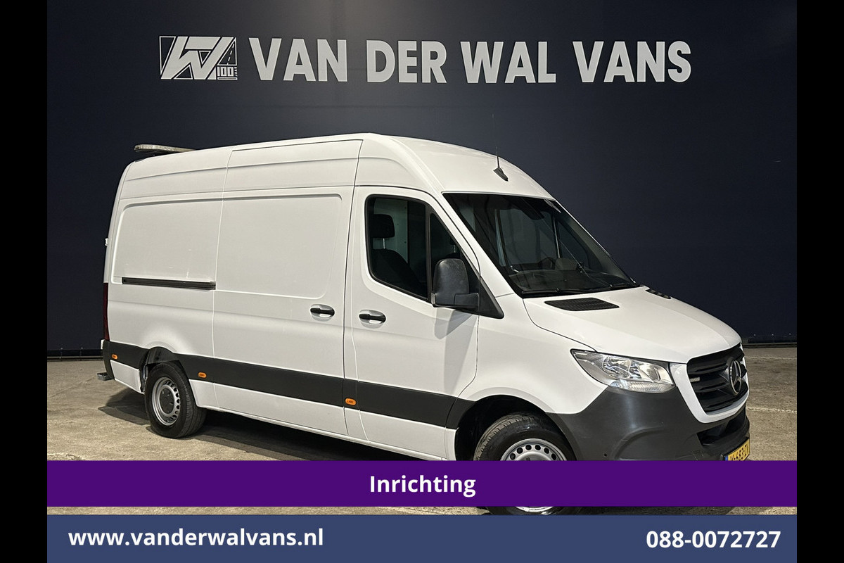 Mercedes-Benz Sprinter 316 CDI 163pk 3500kg Trekhaak L2H2 Inrichting Euro6 Airco | Camera | Apple Carplay | Android Auto | Cruisecontrol Parkeersensoren Mercedes-Benz Sprinter 316 CDI 163pk 3500kg Trekhaak L2H2 Inrichting Euro6 Airco | Camera | Apple Carplay | Android Auto | Cruisecontrol Parkeersensoren