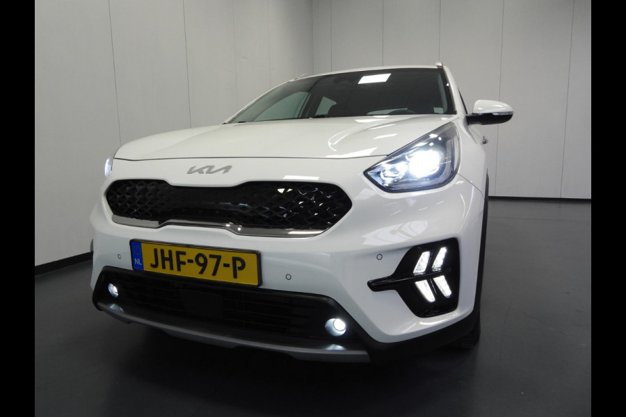 Kia Niro 1.6 GDi PHEV Plug-In DynamicPlusLine NAVI/CAMERA/LED/16"LMV! Kia Niro 1.6 GDi PHEV Plug-In DynamicPlusLine NAVI/CAMERA/LED/16"LMV!