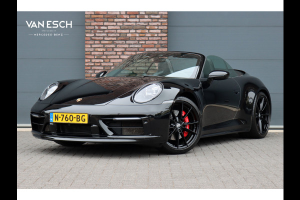 Porsche 911 992 Cabrio 3.0 Carrera S | Vierwielbesturing | Sport Chrono | Sportuitlaat | Sport Design Pakket | PASM | Stoelventilatie | Dynamic Light System+ | Surround Camera | Porsche 911 992 Cabrio 3.0 Carrera S | Vierwielbesturing | Sport Chrono | Sportuitlaat | Sport Design Pakket | PASM | Stoelventilatie | Dynamic Light System+ | Surround Camera |
