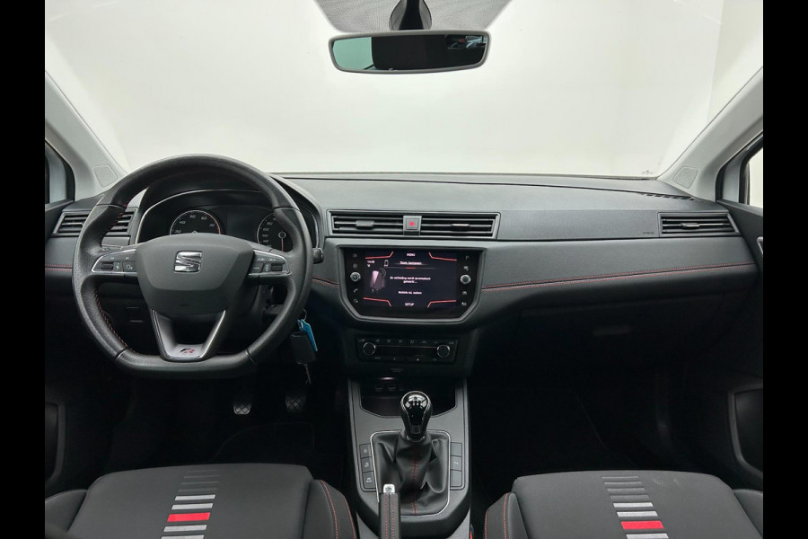 Seat Ibiza Occasion 1.0 TSI FR Business Intense (115 pk) | Tweedehands Seat Ibiza | Wit | Airco | Sportvelgen | Sportieve look