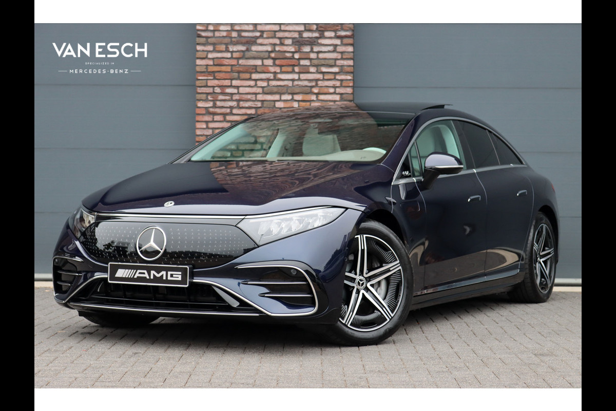 Mercedes-Benz EQS 450+ AMG Line 118 kWh | Hyperscreen | Luchtvering | Achterasbesturing | Distronic | Burmester | Memory | Keyless Go | Warmtepomp | Elek. Zitplaatsen Achter | Mercedes-Benz EQS 450+ AMG Line 118 kWh | Hyperscreen | Luchtvering | Achterasbesturing | Distronic | Burmester | Memory | Keyless Go | Warmtepomp | Elek. Zitplaatsen Achter |
