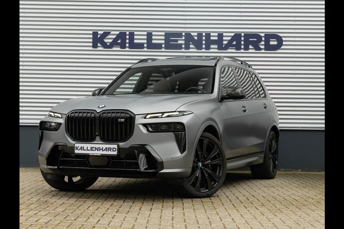 BMW X7 M60i xDrive - 6-Zits - Bowers & Wilkins - Full-Option BMW X7 M60i xDrive - 6-Zits - Bowers & Wilkins - Full-Option