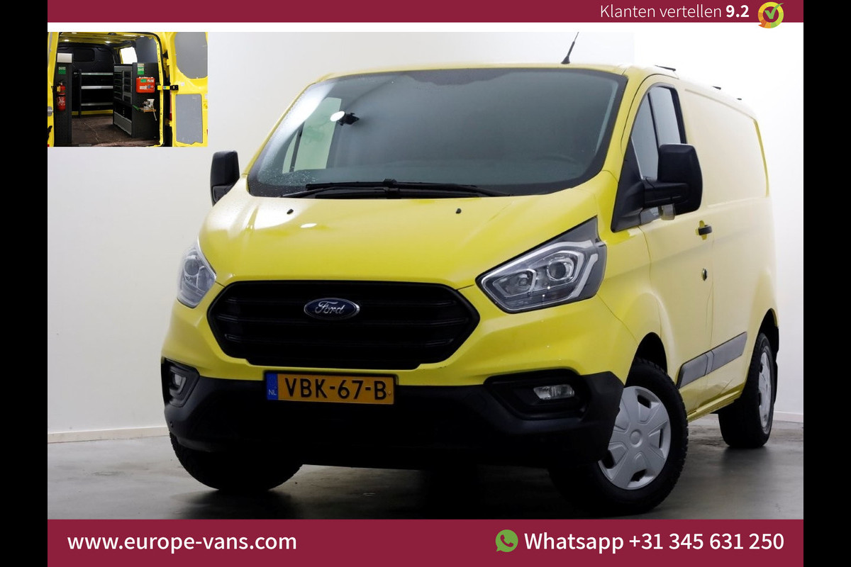 Ford Transit Custom 2.0 TDCI E6 L1H1 Trend Airco/Inrichting 07-2019 Ford Transit Custom 2.0 TDCI E6 L1H1 Trend Airco/Inrichting 07-2019