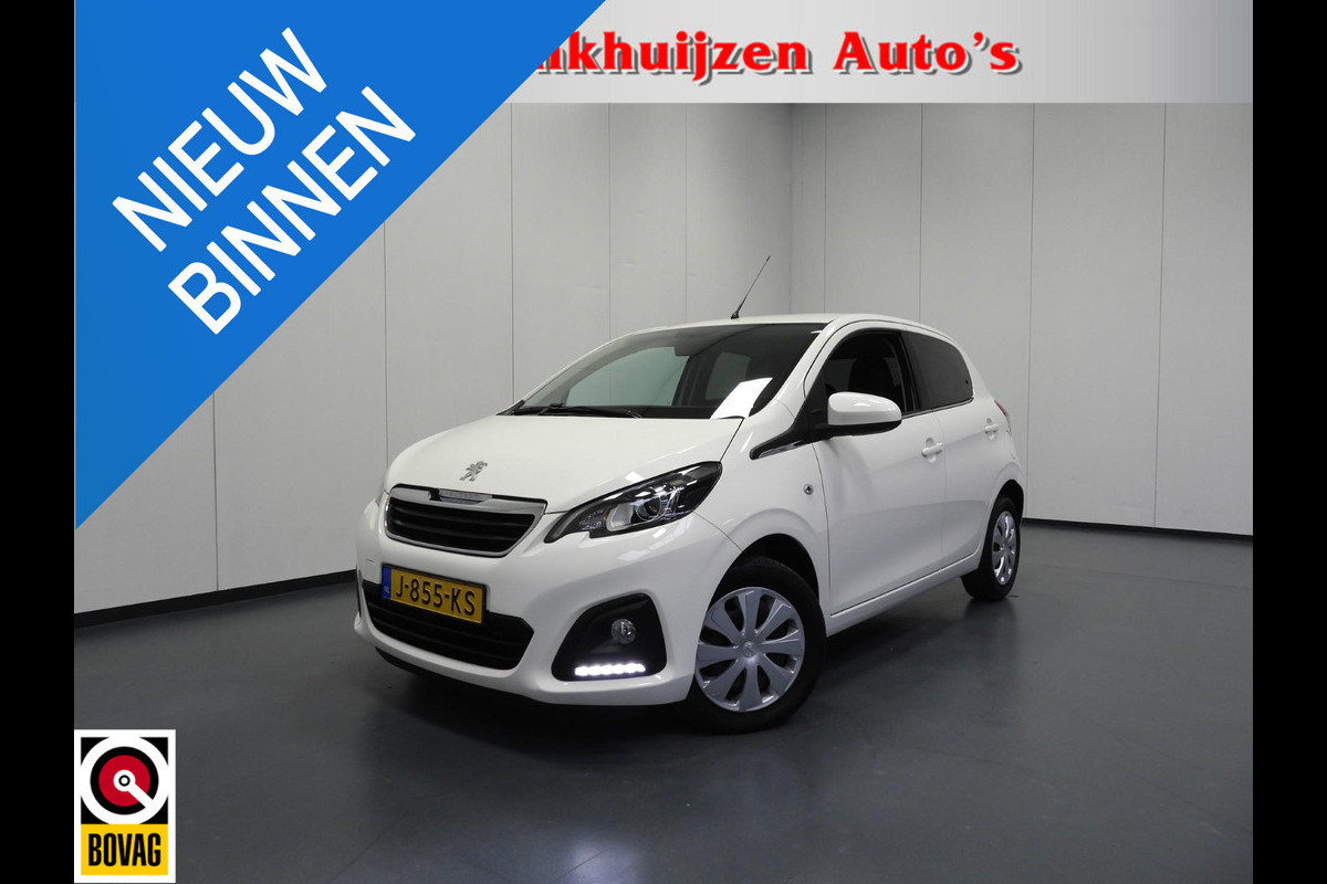 Peugeot 108 1.0 e-VTi Dynamic Techno NAVI-APP/CAMERA/AIRCO/BLUETOOTH! Peugeot 108 1.0 e-VTi Dynamic Techno NAVI-APP/CAMERA/AIRCO/BLUETOOTH!