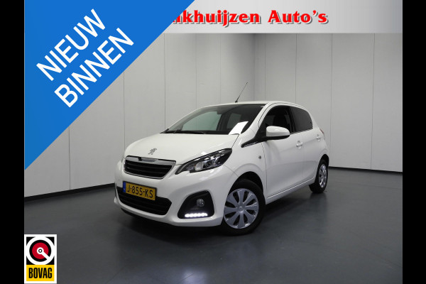 Peugeot 108 1.0 e-VTi Dynamic Techno NAVI-APP/CAMERA/AIRCO/BLUETOOTH! Peugeot 108 1.0 e-VTi Dynamic Techno NAVI-APP/CAMERA/AIRCO/BLUETOOTH!