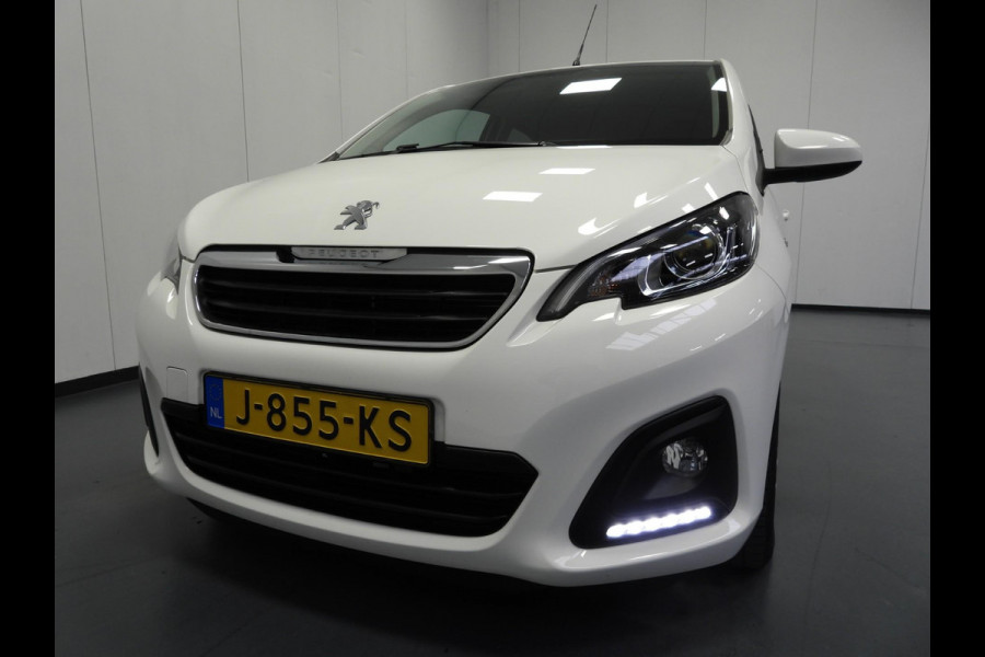 Peugeot 108 1.0 e-VTi Dynamic Techno NAVI-APP/CAMERA/AIRCO/BLUETOOTH! Peugeot 108 1.0 e-VTi Dynamic Techno NAVI-APP/CAMERA/AIRCO/BLUETOOTH!