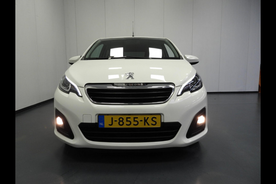 Peugeot 108 1.0 e-VTi Dynamic Techno NAVI-APP/CAMERA/AIRCO/BLUETOOTH! Peugeot 108 1.0 e-VTi Dynamic Techno NAVI-APP/CAMERA/AIRCO/BLUETOOTH!