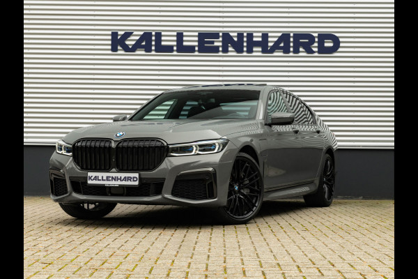BMW 7 Serie 745e M-Sport - Dak - Nappa - Driving Ass Prof - Lasers - Soft Close