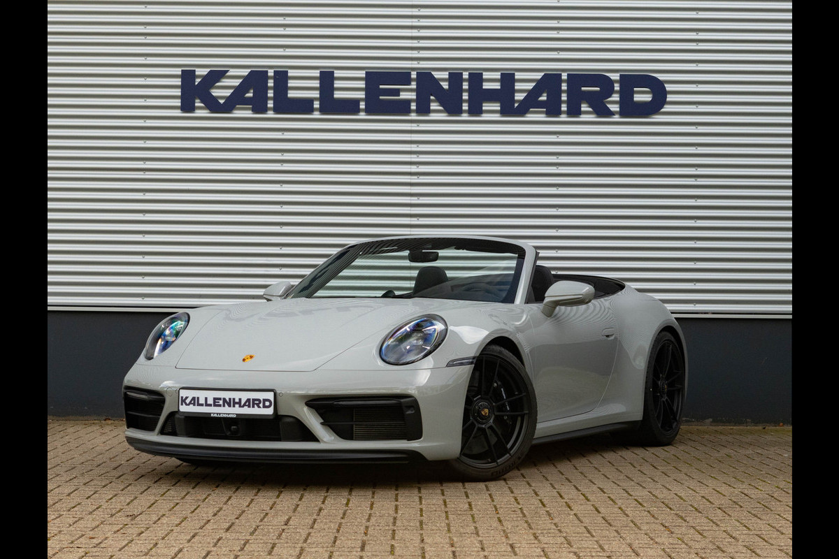 Porsche 911 Cabrio 3.0 Carrera GTS - Burmester Audio - Matrix LED - ACC Porsche 911 Cabrio 3.0 Carrera GTS - Burmester Audio - Matrix LED - ACC