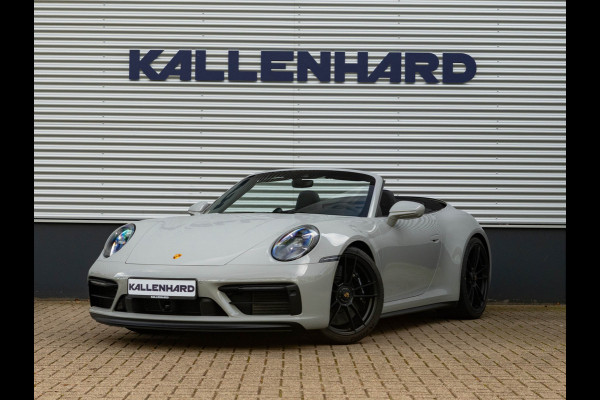 Porsche 911 Cabrio 3.0 Carrera GTS - Burmester Audio - Matrix LED - ACC Porsche 911 Cabrio 3.0 Carrera GTS - Burmester Audio - Matrix LED - ACC
