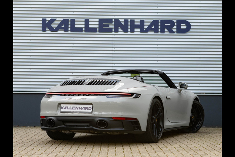 Porsche 911 Cabrio 3.0 Carrera GTS - Burmester Audio - Matrix LED - ACC Porsche 911 Cabrio 3.0 Carrera GTS - Burmester Audio - Matrix LED - ACC