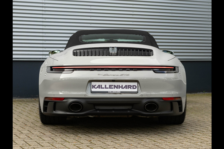 Porsche 911 Cabrio 3.0 Carrera GTS - Burmester Audio - Matrix LED - ACC Porsche 911 Cabrio 3.0 Carrera GTS - Burmester Audio - Matrix LED - ACC