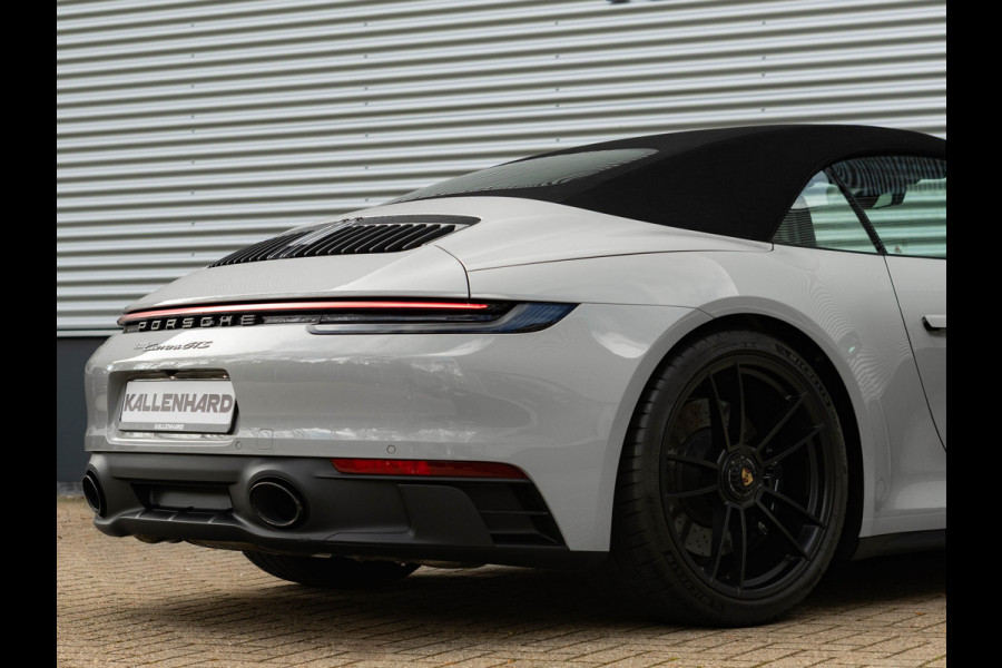 Porsche 911 Cabrio 3.0 Carrera GTS - Burmester Audio - Matrix LED - ACC Porsche 911 Cabrio 3.0 Carrera GTS - Burmester Audio - Matrix LED - ACC