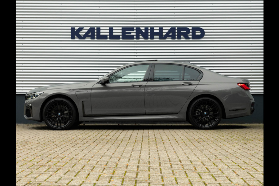 BMW 7 Serie 745e M-Sport - Dak - Nappa - Driving Ass Prof - Lasers - Soft Close