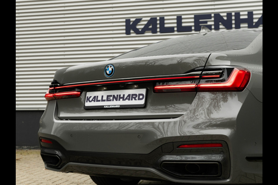 BMW 7 Serie 745e M-Sport - Dak - Nappa - Driving Ass Prof - Lasers - Soft Close