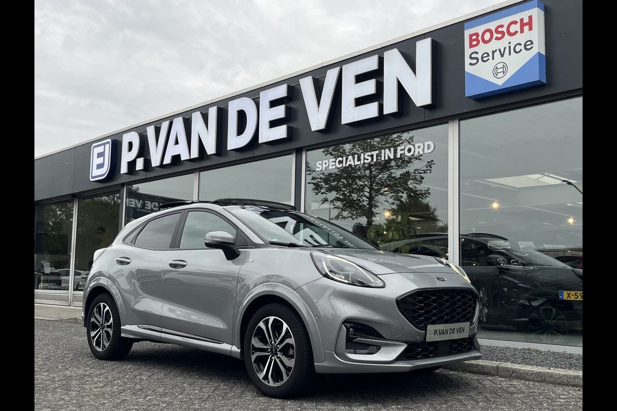 Ford Puma 1.0 EcoBoost Hybrid ST-Line X 125pk/92kW 6-bak | Full Options | Panoramadak | Driver Assistance Pack | Keyless | Winter Pack | Technology Pack | etc. etc. Ford Puma 1.0 EcoBoost Hybrid ST-Line X 125pk/92kW 6-bak | Full Options | Panoramadak | Driver Assistance Pack | Keyless | Winter Pack | Technology Pack | etc. etc.