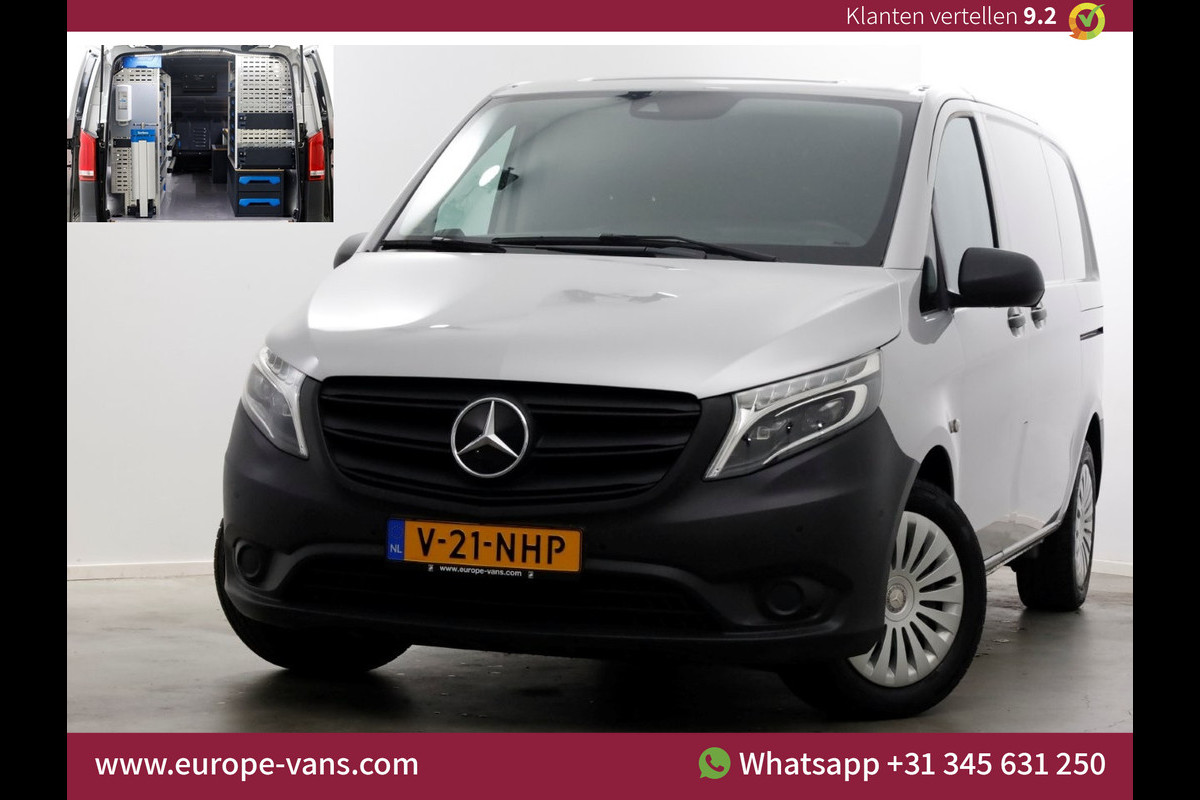 Mercedes-Benz Vito 114 CDI 136pk Compact 9G Automaat 2x Schuifdeur/LED/Camera/Navi/Inrichting 07-2022 Mercedes-Benz Vito 114 CDI 136pk Compact 9G Automaat 2x Schuifdeur/LED/Camera/Navi/Inrichting 07-2022