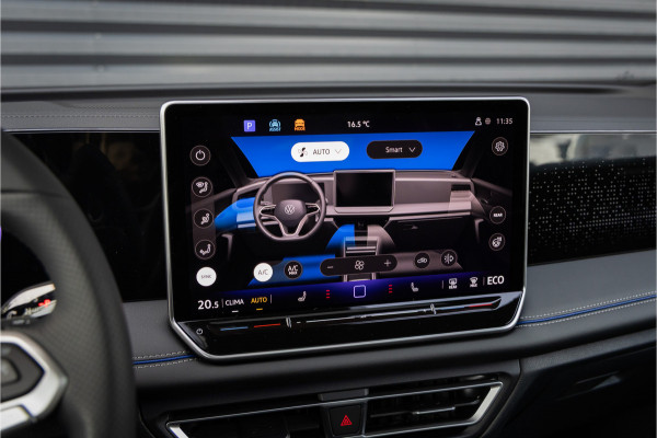 Volkswagen Tiguan 1.5 eHybrid R-Line Pano-20''-Black