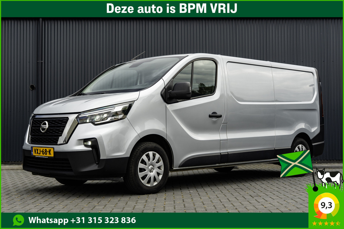 Nissan Primastar **dCi | L2H1 | Automaat | 150 PK | LED | Cruise | Airco | PDC | Euro 6** Nissan Primastar **dCi | L2H1 | Automaat | 150 PK | LED | Cruise | Airco | PDC | Euro 6**