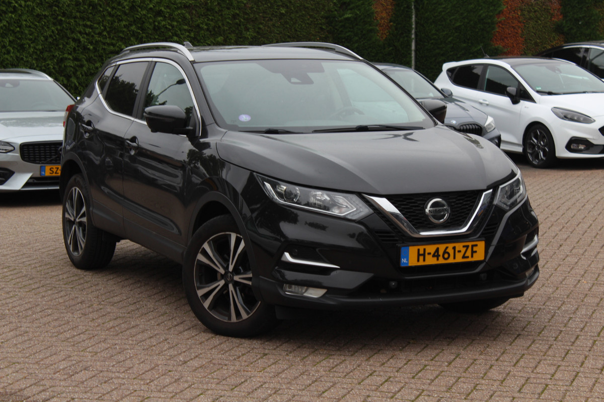 Nissan QASHQAI 1.3 DIG-T N-Connecta / Panoramadak / 360Camera / Navigatie / 17'' / Keyless / DAB / Cruise Control