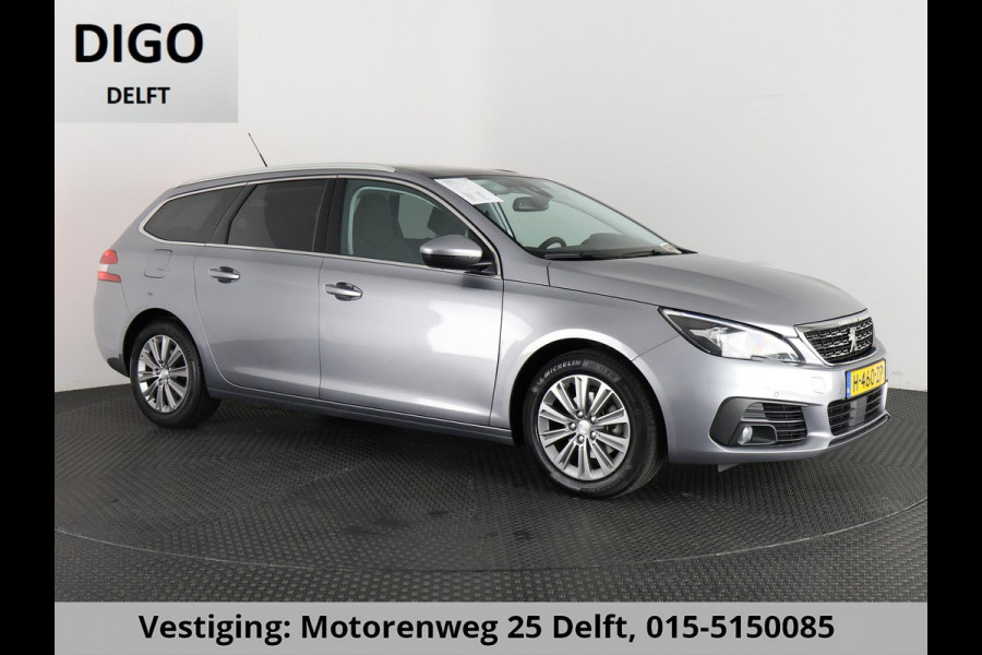 Peugeot 308 SW 1.2 PREMIUM BLEU LEASE PANODAK GARANTIE TOT 2030** 1e EIG. PARKEER SENSOREN.CAMERA ETC