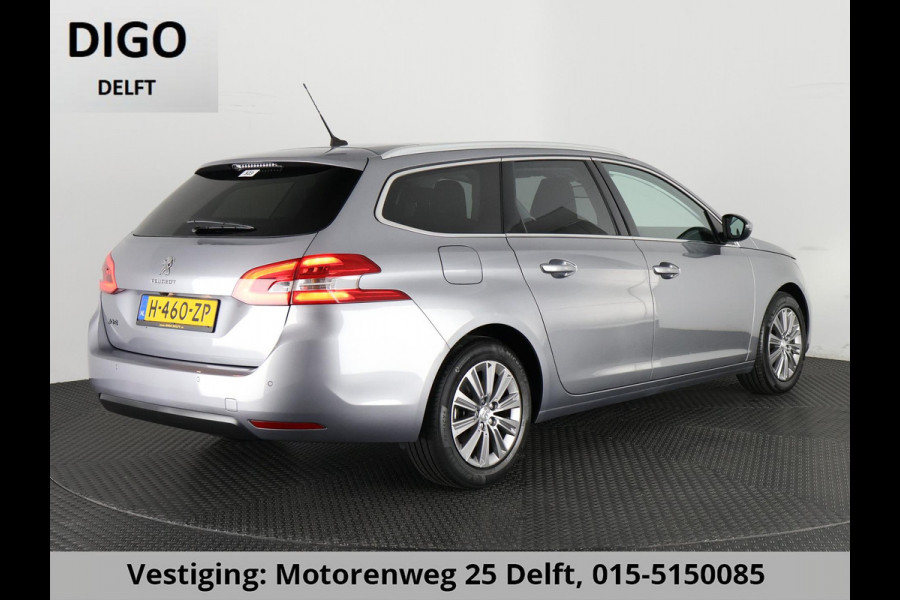 Peugeot 308 SW 1.2 PREMIUM BLEU LEASE PANODAK GARANTIE TOT 2030** 1e EIG. PARKEER SENSOREN.CAMERA ETC